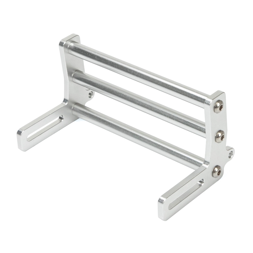 Aluminum Alloy Front Bumper Bull Bars for 1/10 RC Crawler Chassis ...