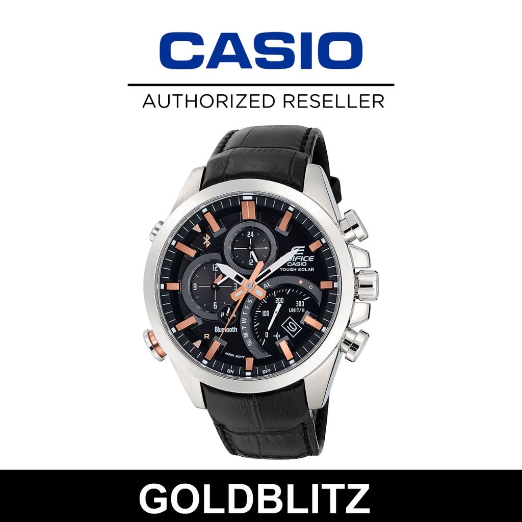 Casio EQB 500L 1A Edifice Multi Hands Bluetooth Smart Link Men Watch