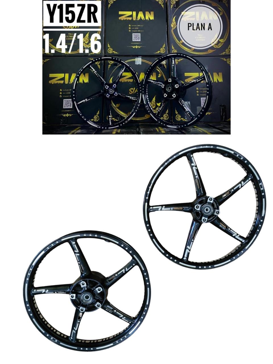 Zian Siam CNC LAY Sp522 Sport Rim Y15ZR Y16ZR RSX RS150 LC135 SRL115 ...