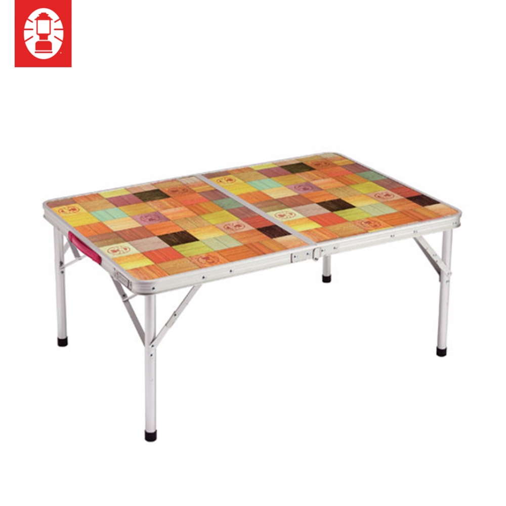 COLEMAN NATURAL MOSAIC LIVING TABLE 90 PLUS / COMPACT FOLDING