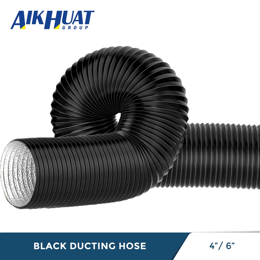 Aluminium Ducting Hose & Stainless Steel Ducting Cap Flexible Air