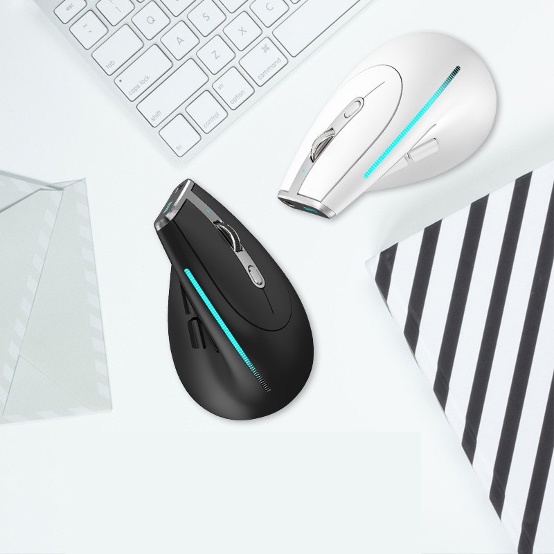 Zelotes Mouse F36 Vertical Grip Mouse Human Engineering Mouse Charging ...