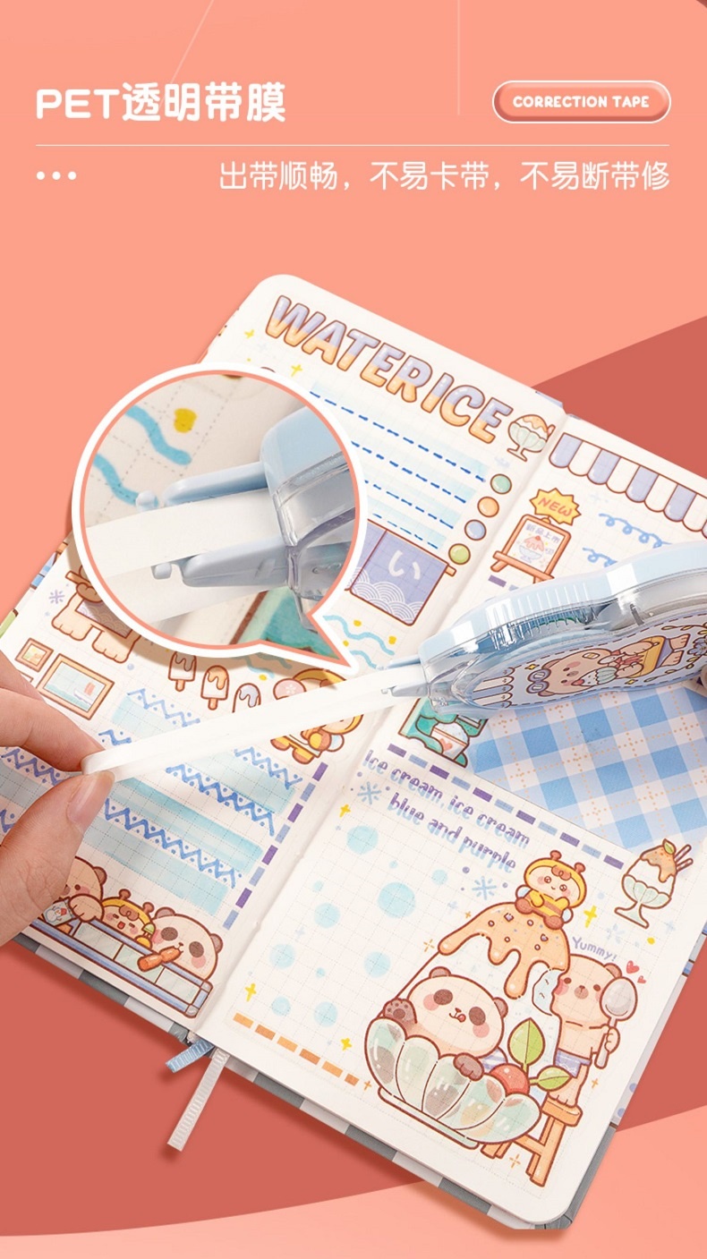 Japanese Small Mochi Correction Tape Murah Set Faster Liquid Paper ...