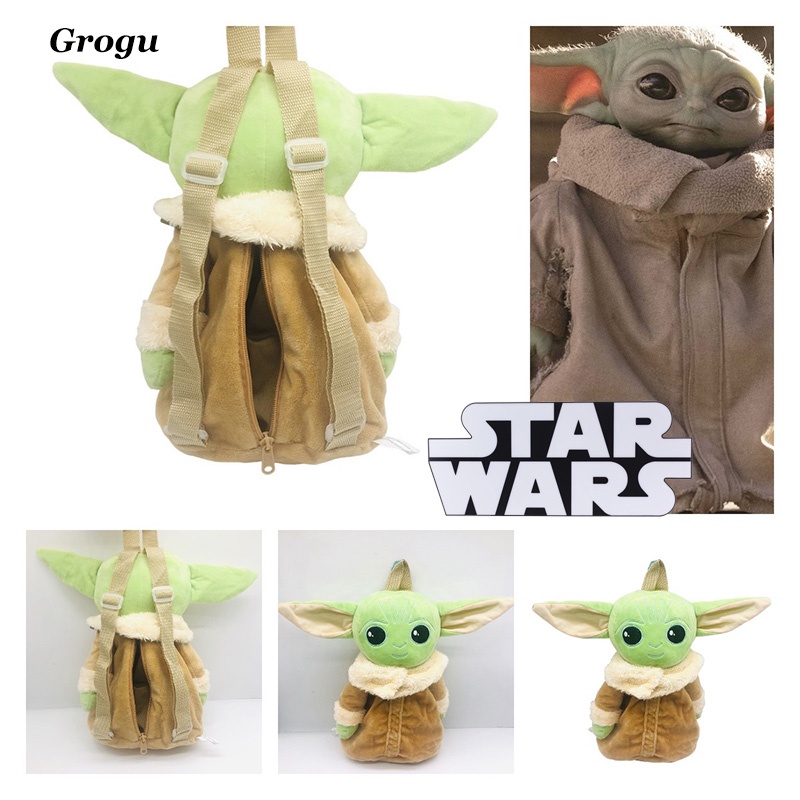 Adorable Jj Plush Toy Watermelon Children's Bag Star Wars Baby