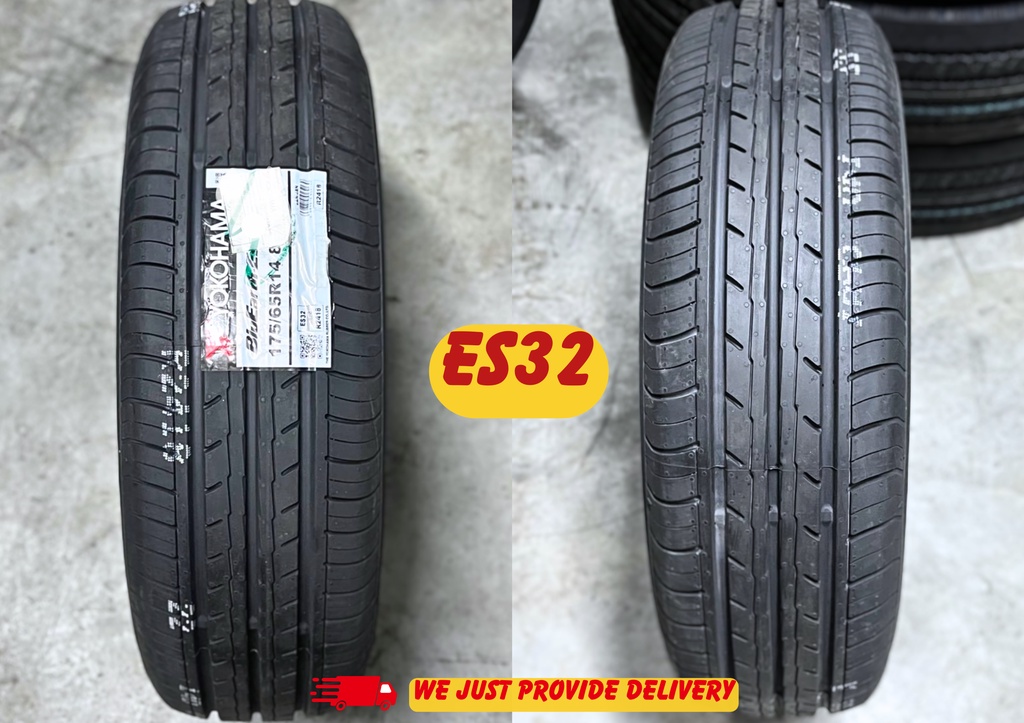 195/60R16】 YOKOHAMA BLUEARTH ES32 CAR KERETA TYRE TIRE TAYAR SIZE