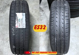 【185/55R16】 YOKOHAMA BLUEARTH ES32 CAR KERETA TYRE TIRE TAYAR SIZE ...
