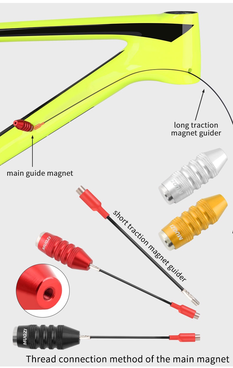 MUQZI Internal Cable Routing Tool Kit For MTB Road Bicycle Frame ...