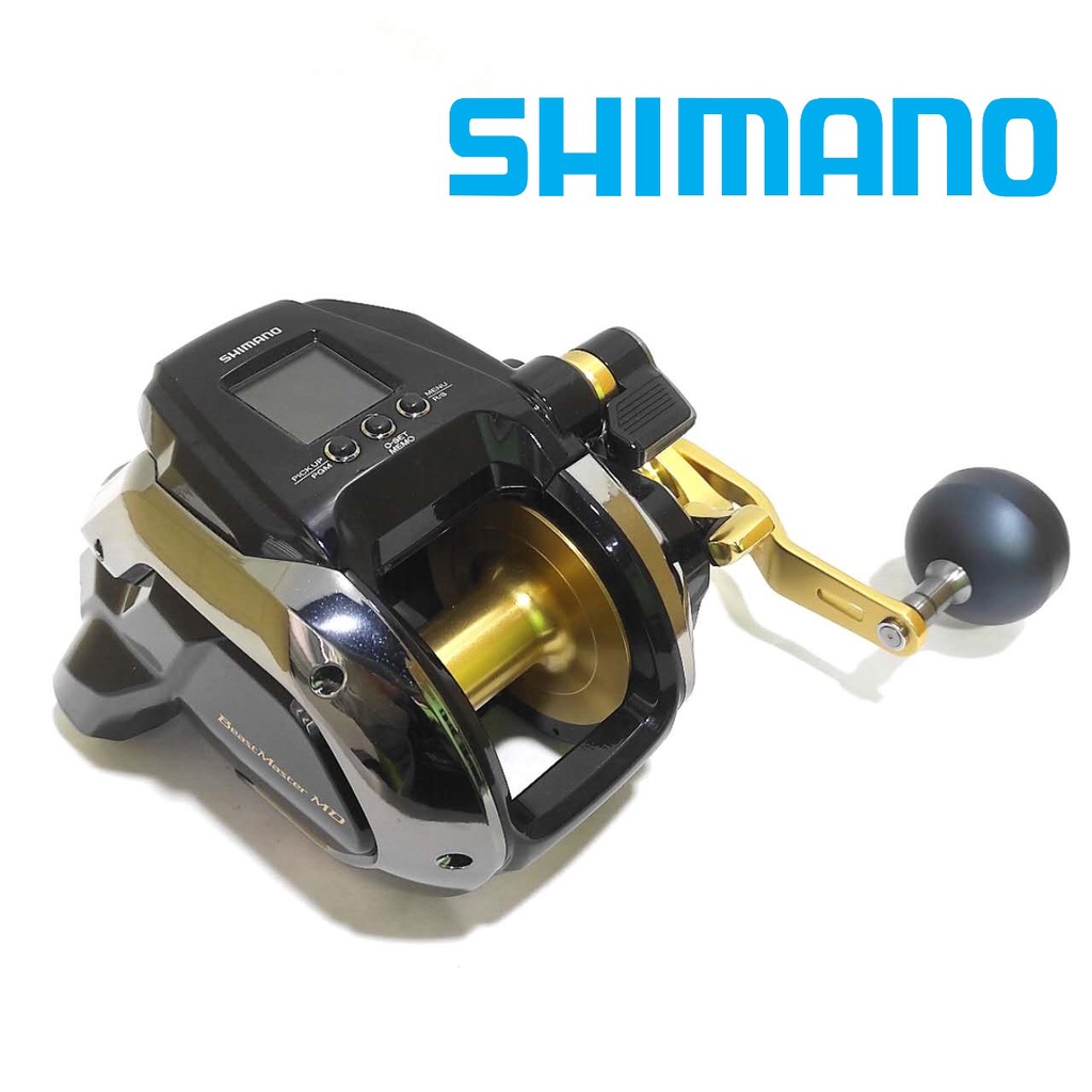 SHIMANO BEAST MASTER / BEAST MASTER MD & EJ ELECTRIC REEL