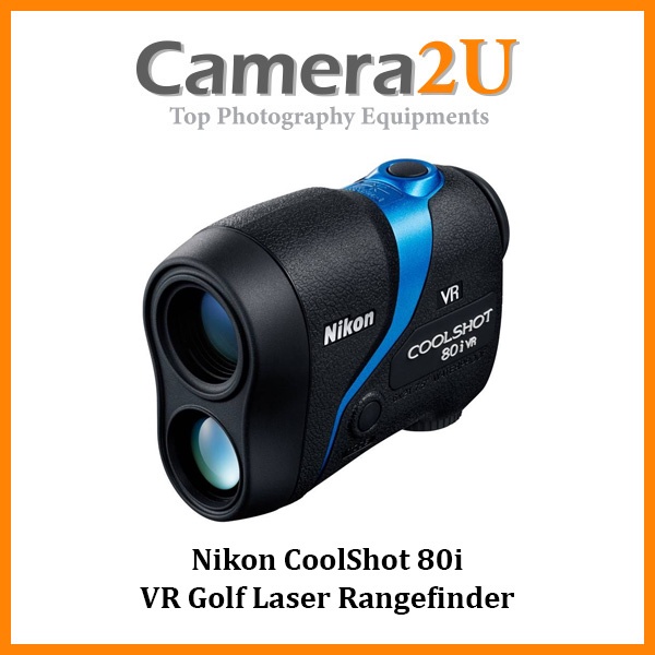 Nikon CoolShot 80i VR Golf Laser Rangefinder | Shopee Malaysia