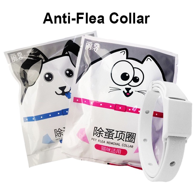 PAWTALES Pet Cat Anti Flea Prevention Collar Cat Collar Pet Neck Strap ...