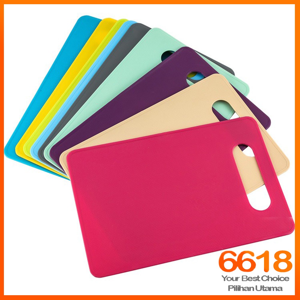 Dapur Papan Pemotong Plastik Papan Potong Penebalan Plastic Cutting