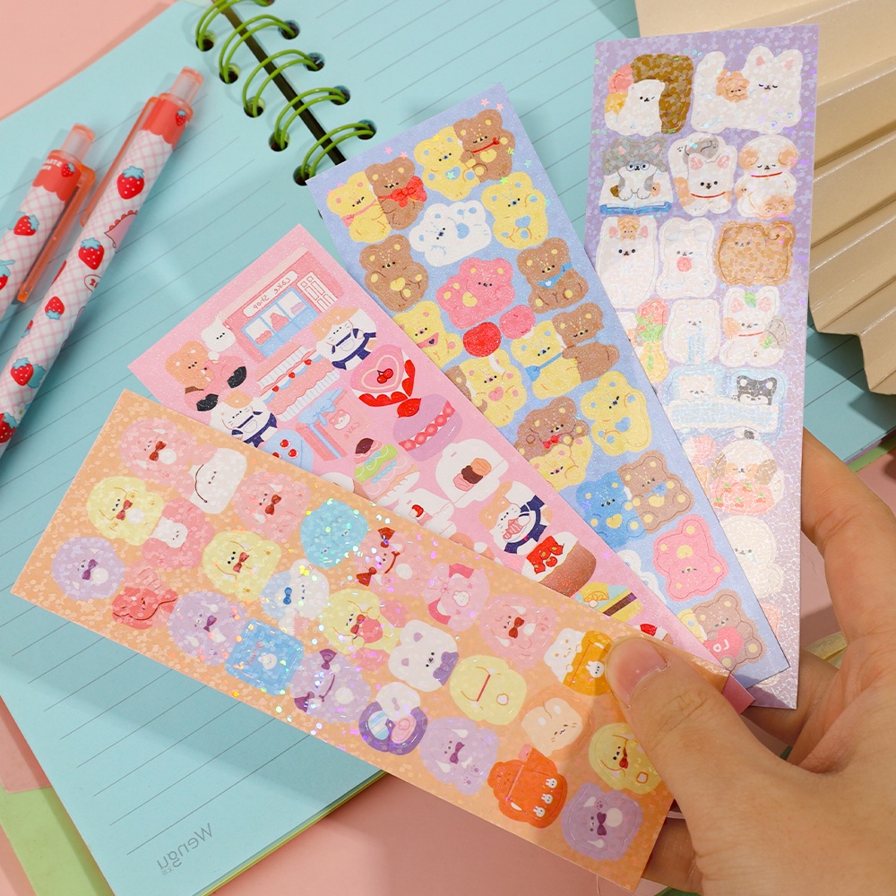 45Pcs Black Cat Theme Stickers / Kawaii Cute Cats Stickers Self ...