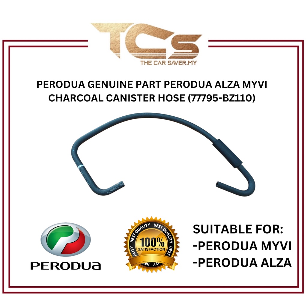 PERODUA GENUINE PART PERODUA ALZA MYVI CHARCOAL CANISTER HOSE (77795