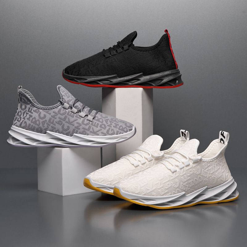 Men s Sport Shoes Sneakers Kasut Sukan Lelaki Murah Unisex Running Shoe 
