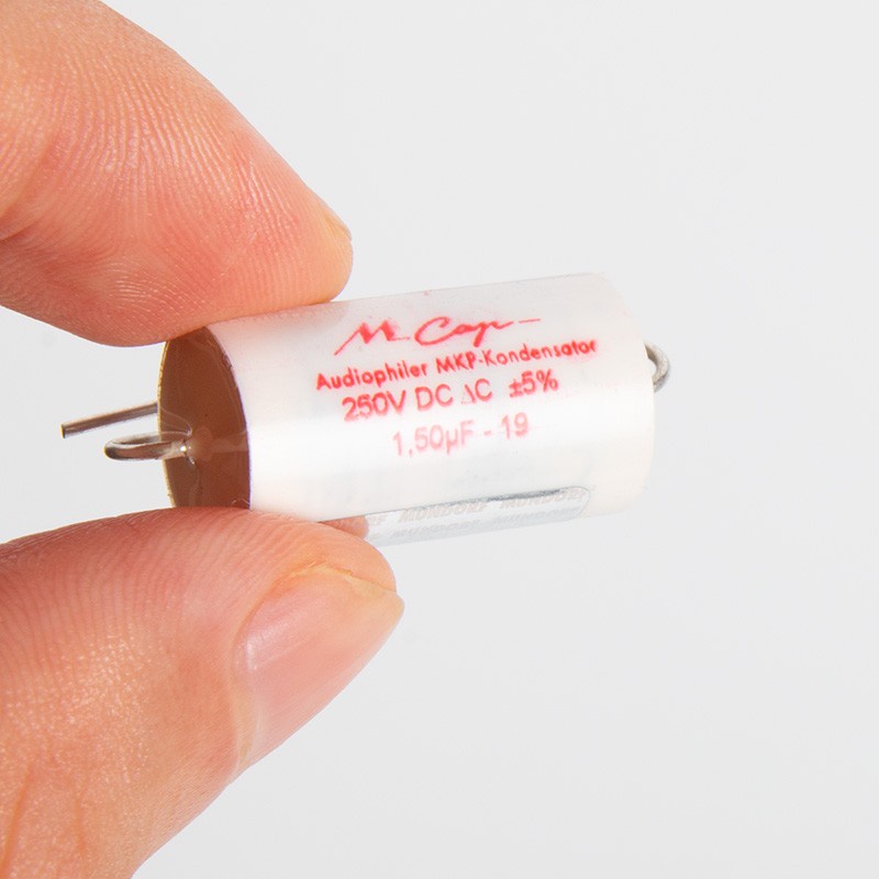 Germany Mundorf Mcap MKP Audio Capacitor - Non-polar Coupling Capacitor 250V, Values From 1uf To 330uf For Hi-Fi & Speaker Crossovers