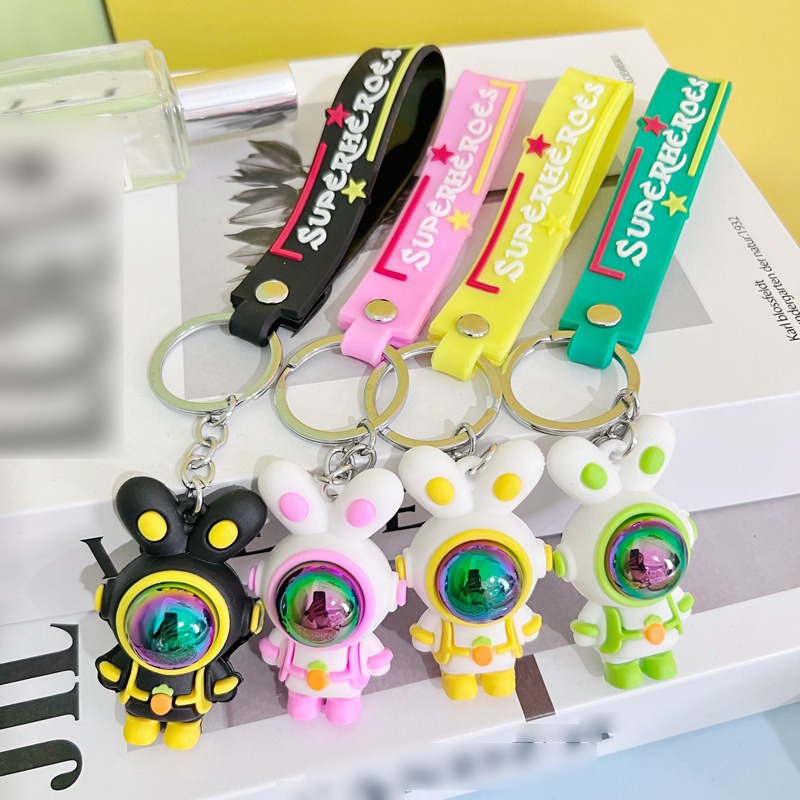 Cute Simulation Cheese Keyring / Alloy Resin Jewelry Phone Bag Mini ...