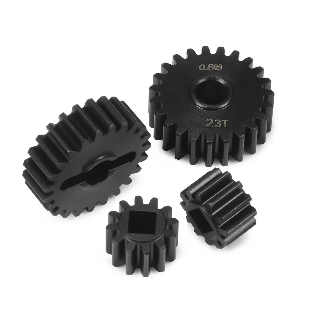 Thicker Steel Universal Joint Straight Shaft Portal Stub Axle Overdrive ...