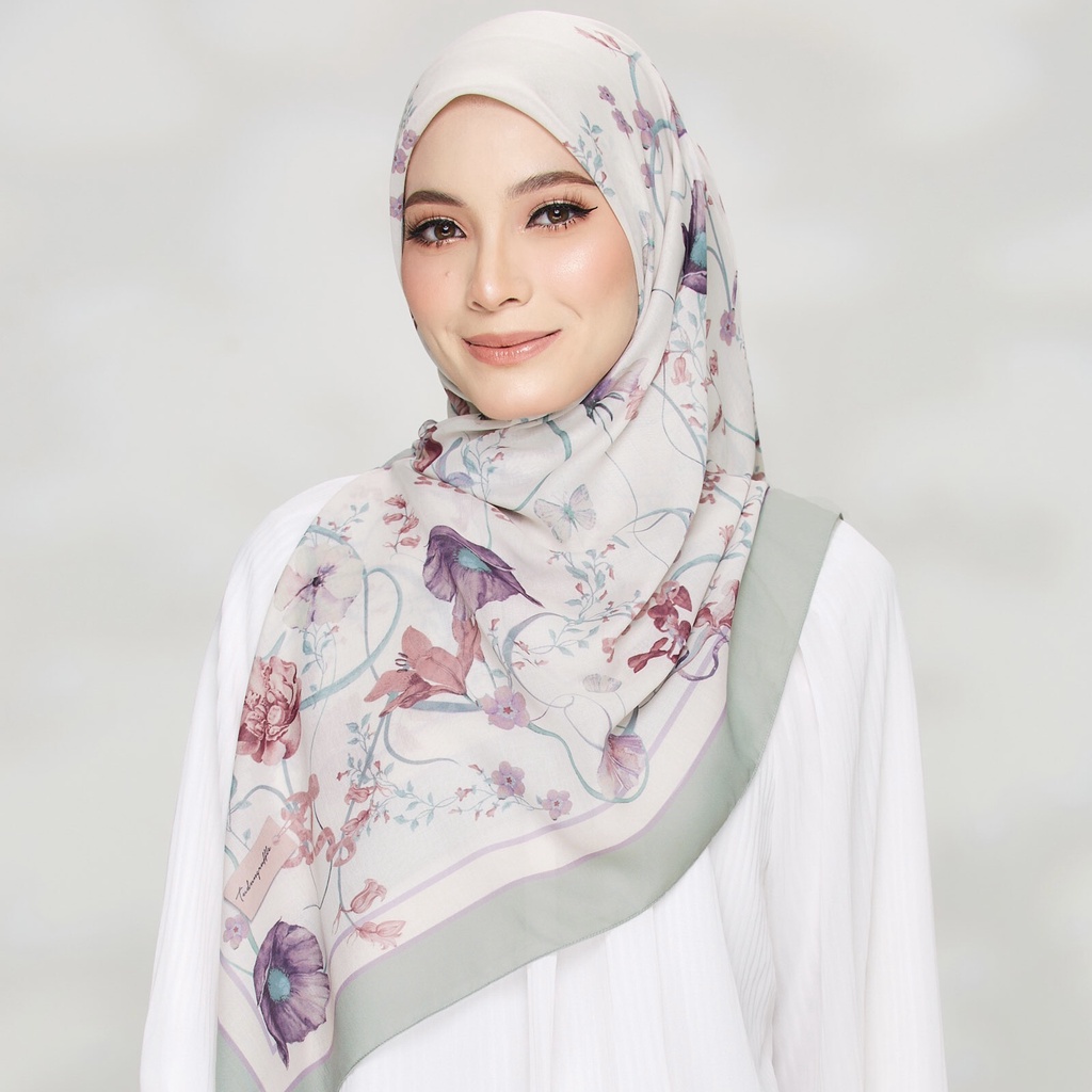 TUDUNGRUFFLE Jannah Bawal Collection | Shopee Malaysia