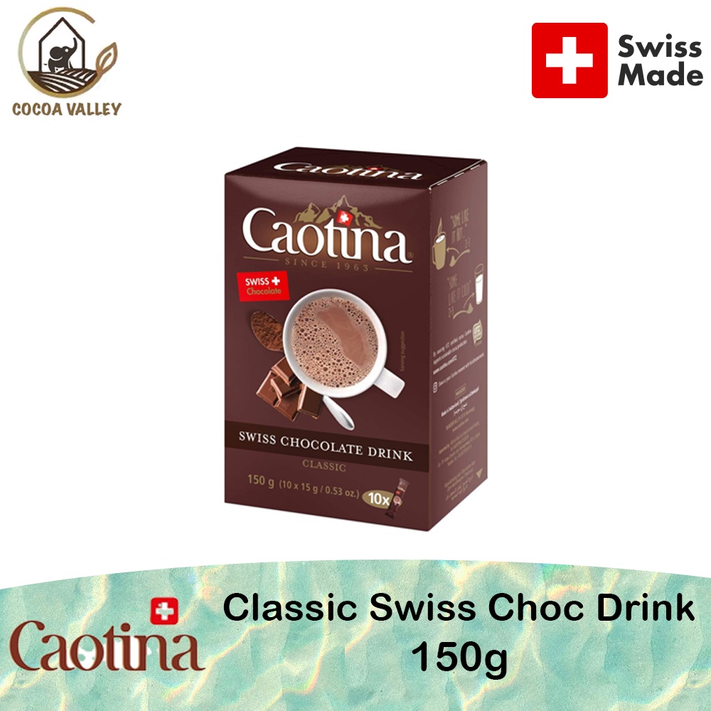 Caotina Classic Swiss Hot Chocolate Drink 150g | Shopee Malaysia