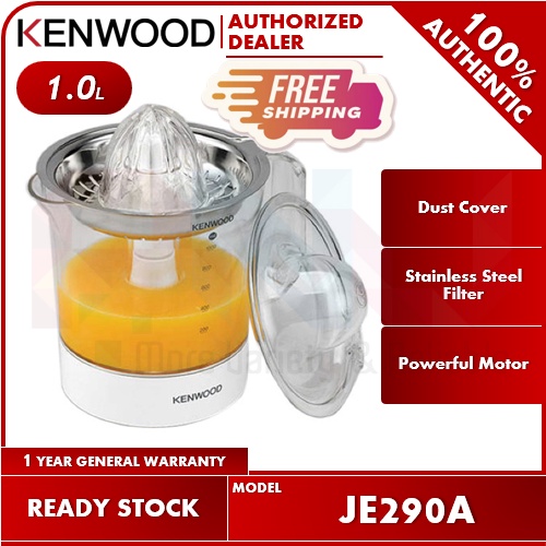 KENWOOD 1.0L True Citrus Juicer / Fruit Juicer Juice Extractor JE290