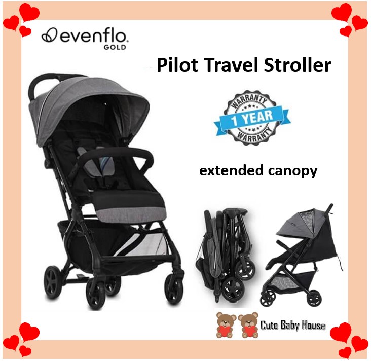 Evenflo pilot hotsell lightweight stroller