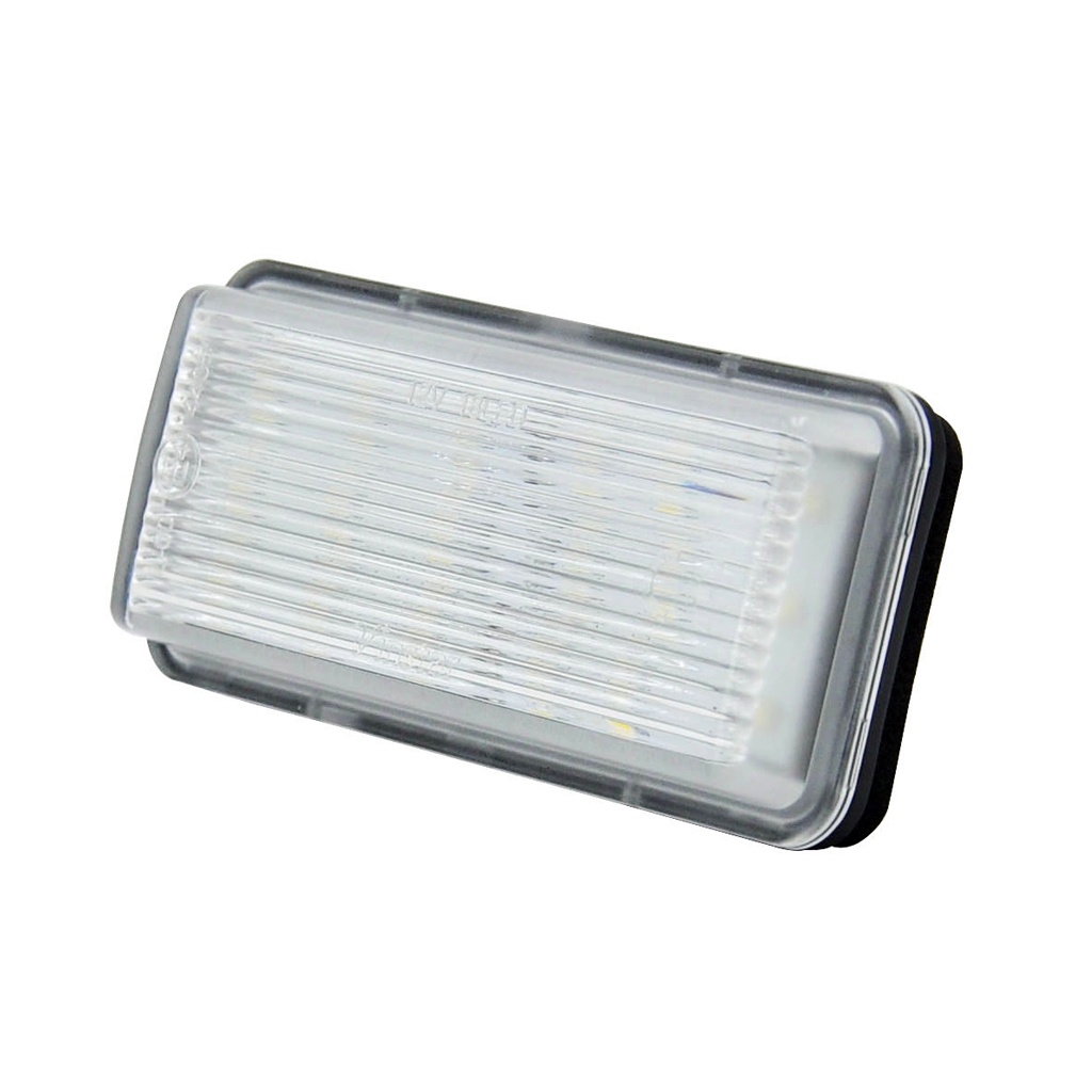 Sportcartuning LED License Plate Lights For Toyota Land Cruiser & Lexus LX470 GX470 LX570