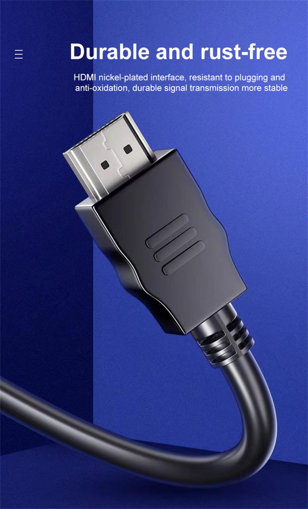 1080P 4K HDMI Cable Settop Box TV Data HDMI 2.0 Cable Version Ultra