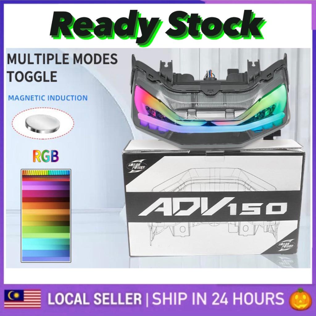 Honda ADV150 LED Tail Lamp RAINBOW CHANGING ADV 150 LAMPU BELAKANG ...