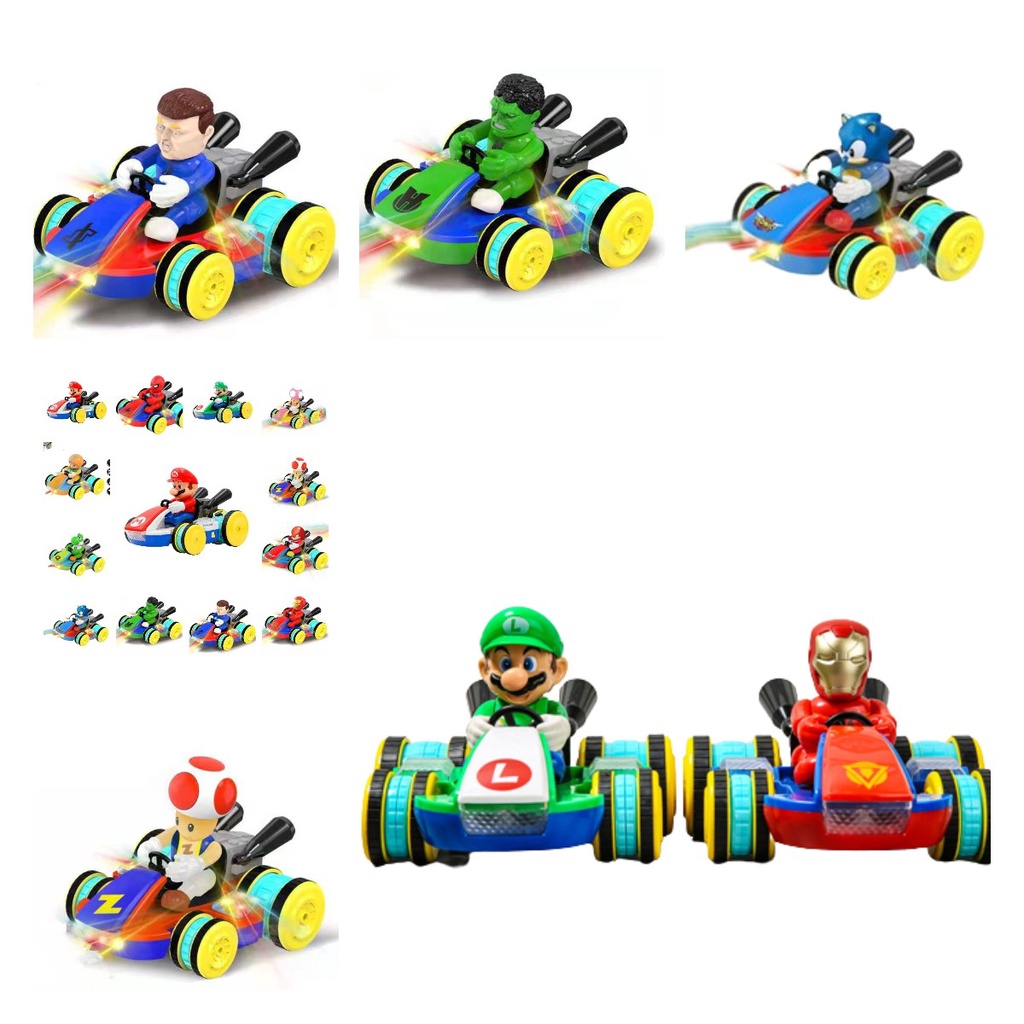 Remote Super Mario Control Car With Light And Music Great For Promoting ...