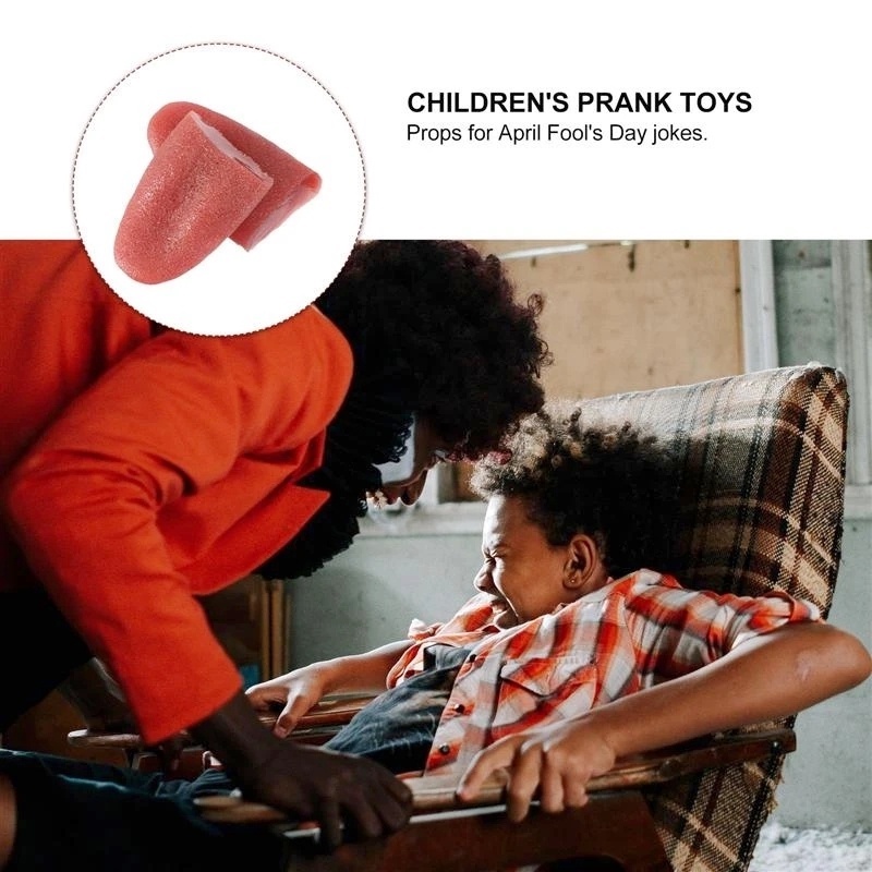 realistic-simulation-fake-tongue-imitation-tongue-trick-toy-halloween