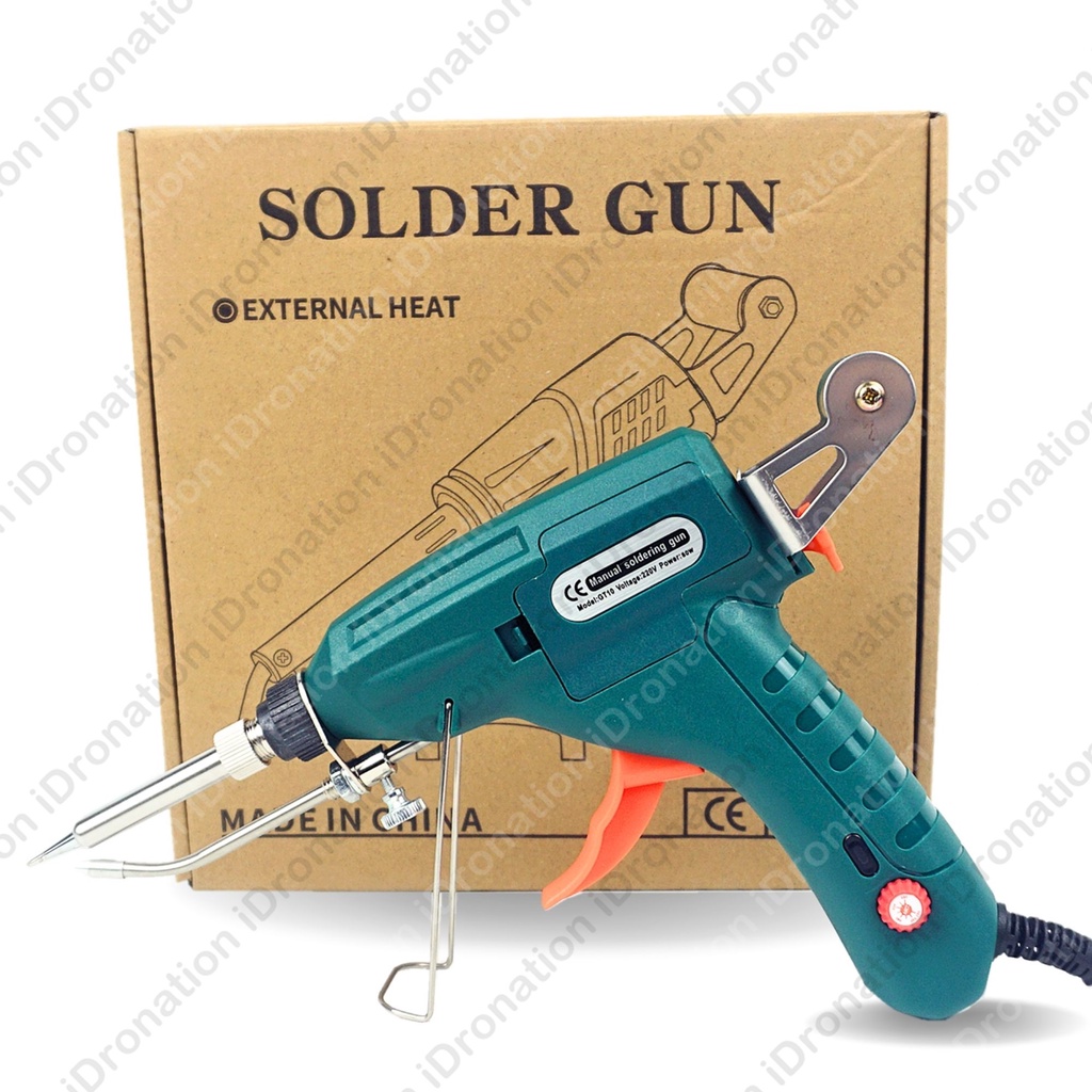 Soldering Iron Gun GT10 220V 80W Automatic Handheld Electric Heating
