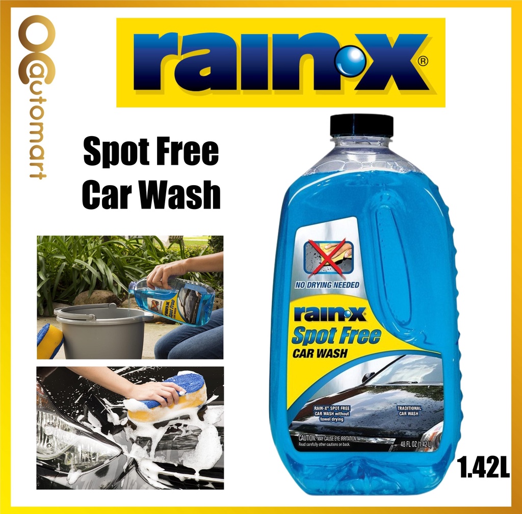 RainX Spot Free Car Wash Shampoo 1.42L Rain X Shopee Malaysia