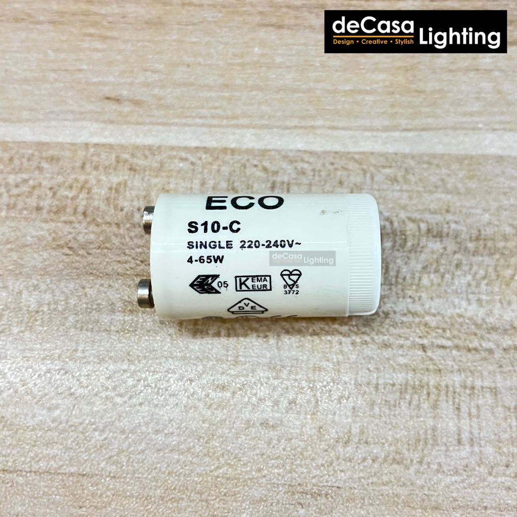 DNSHAN 6 Pièces Ampoule Tube Fluorescent Starter 4-65W 220-240V LED Starter Starter Pour Tubes Fluorescents De Starter LED Pour Tube Fluorescentes Lampe, XF400048 - View #8