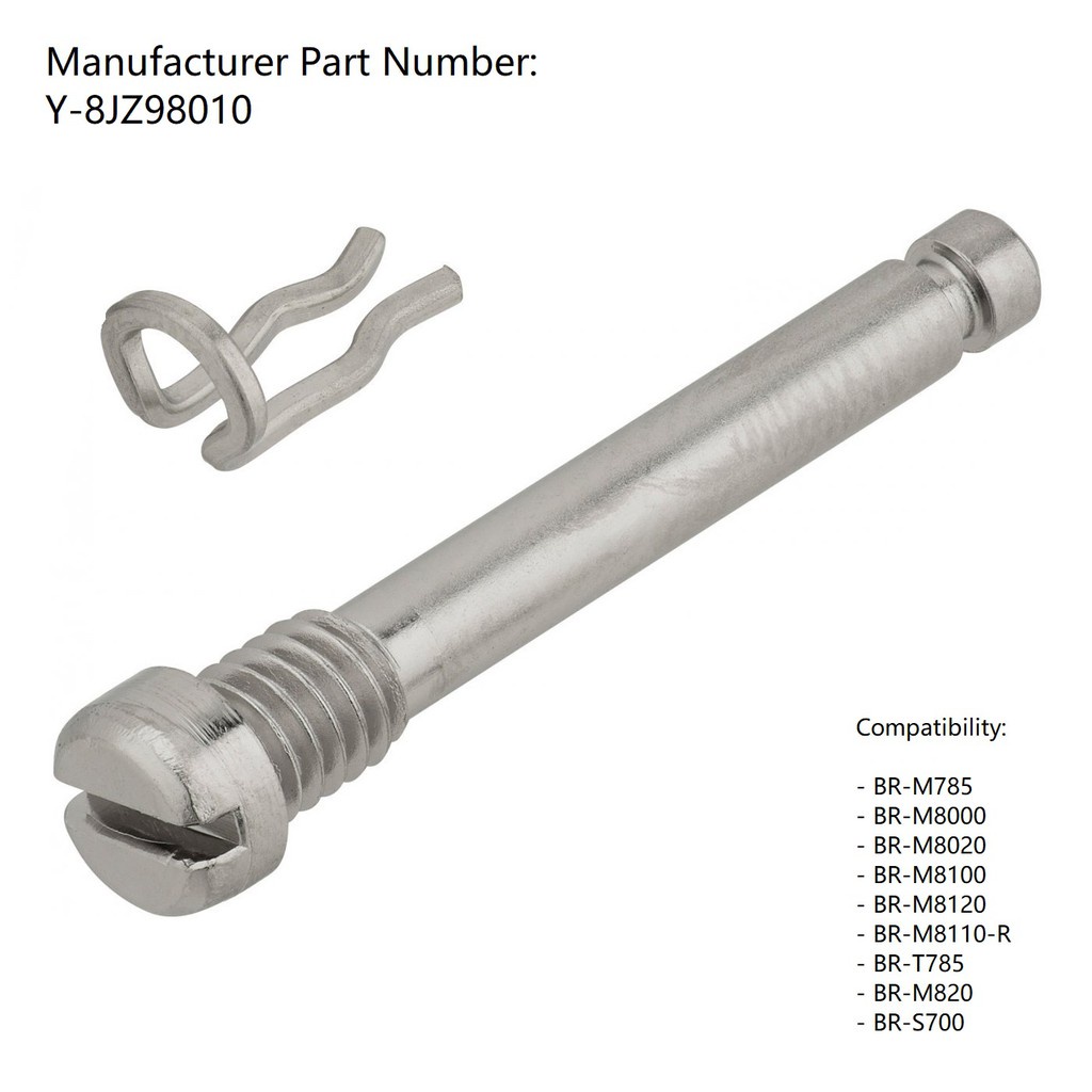 Shimano Pad Retaining Bolt Pad Axle Snap Ring Y8J798060 XTR