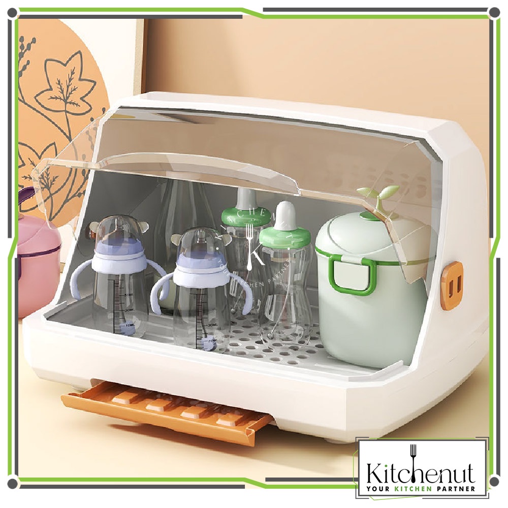 Kitchenut Baby Milk Bottle Storage Box Bekas Botol Susu Bayi Kitchen Organizer Bottle Holder