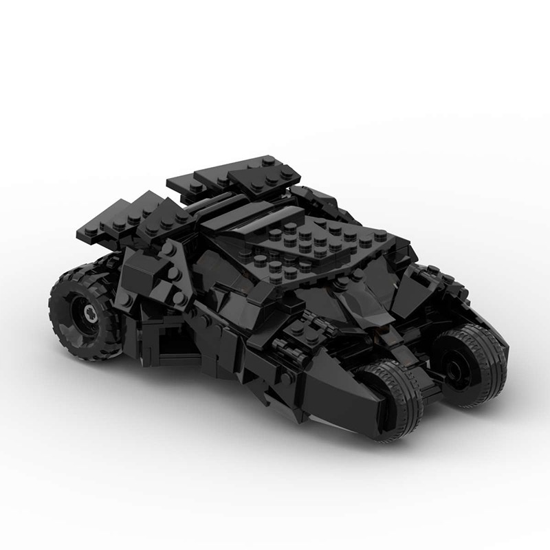 MOC Movie Batman Super Heroes Batmobile Super Sports Cars Building ...