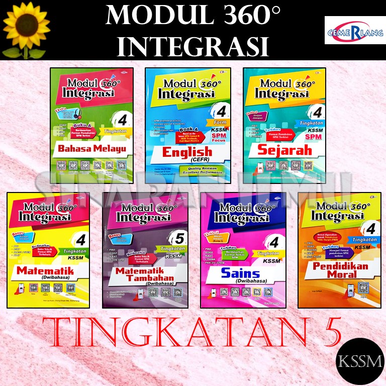 (SI)2023 MODUL 360 INTEGRASI TINGKATAN 5 - KSSM FORM 5-BAHASA MELAYU ...