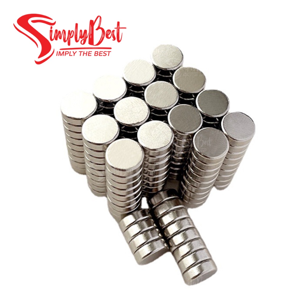 SIMPLYBEST 15/18/20/25/30mm Strong Neodymium Disc Magnet Powerful Rare ...