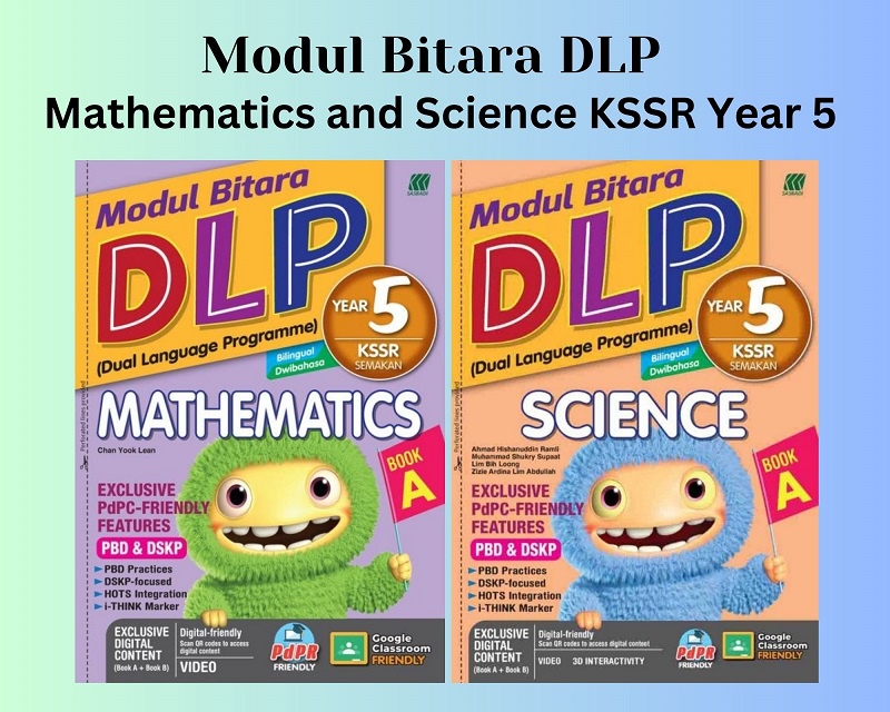 Sasbadi - Modul Bitara DLP Bilingual Year 5 (Mathematics, Science) Book ...