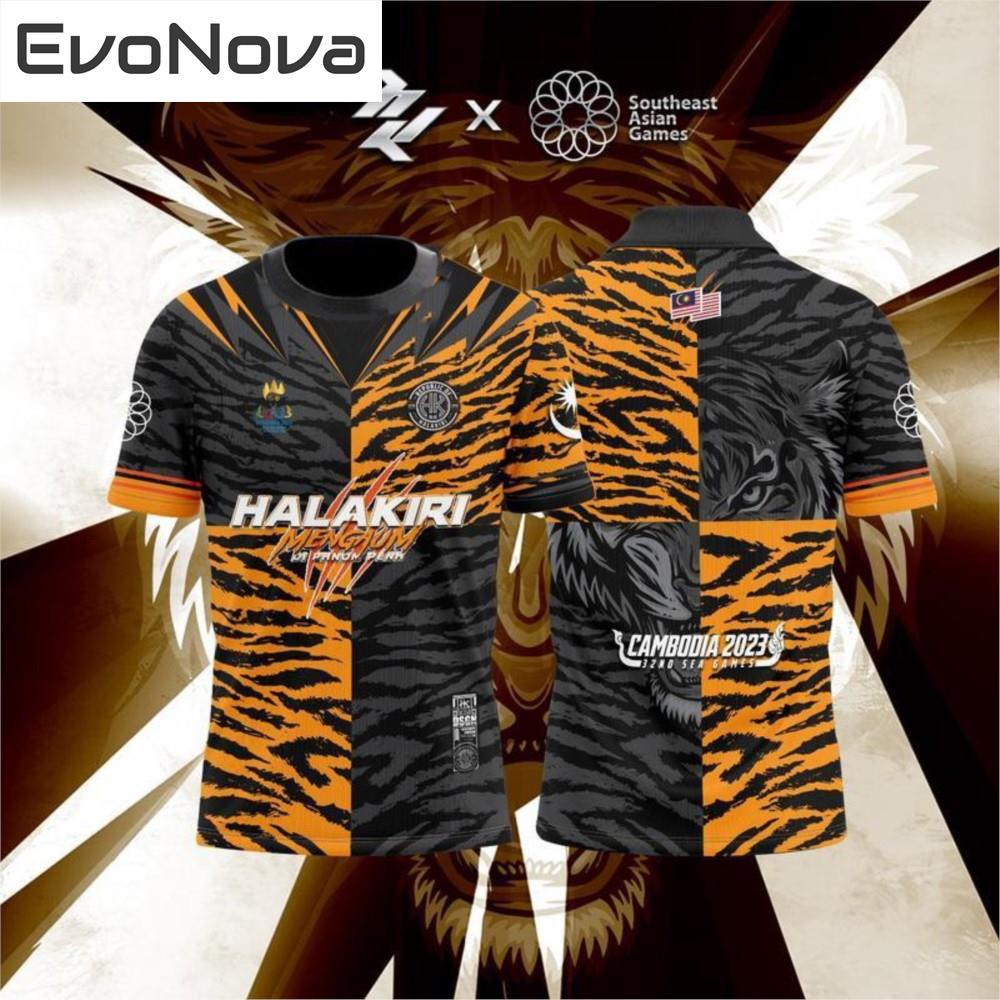 EvoNova HALAKIRI X KITA JUARA JERSEY SUKAN SEA V1 2023 Baju Raya 2023 ...