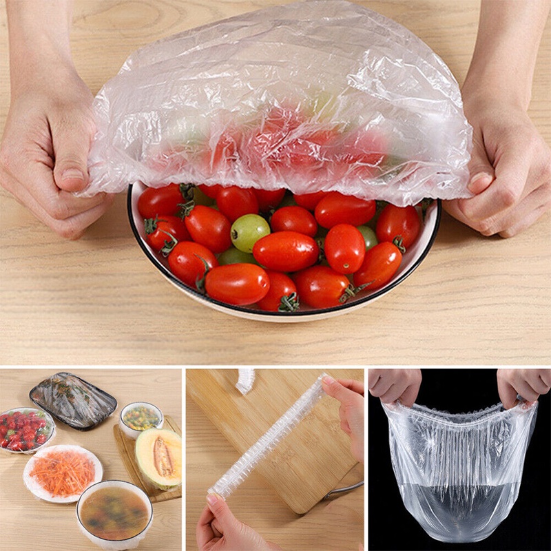 Wall Mounted Disposable Cling Film Storage Box Food Cover Plastic Wrap ...