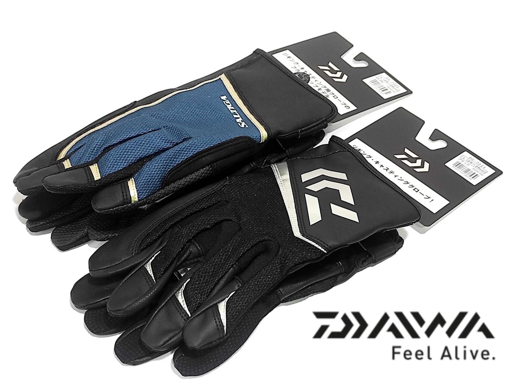 Daiwa fishing hot sale gloves