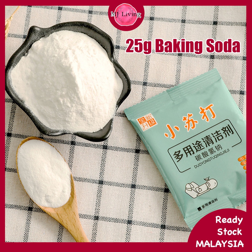 25g Multi Purpose Cleaning Soda Powder Individual Packing Remove Stain