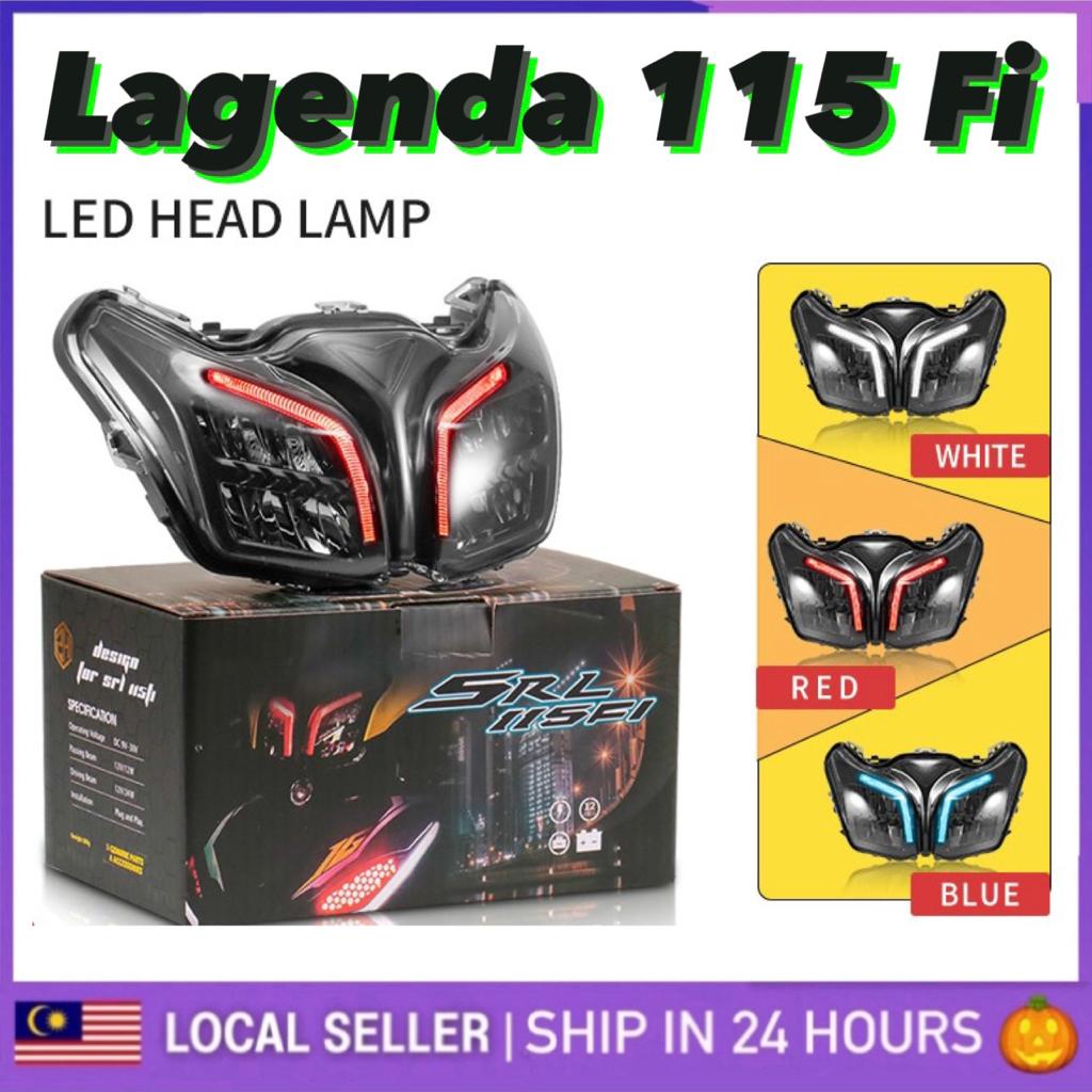 Zhipat Lagenda Fi Srl Fi Led Head Lamp Assy Lampu Depan