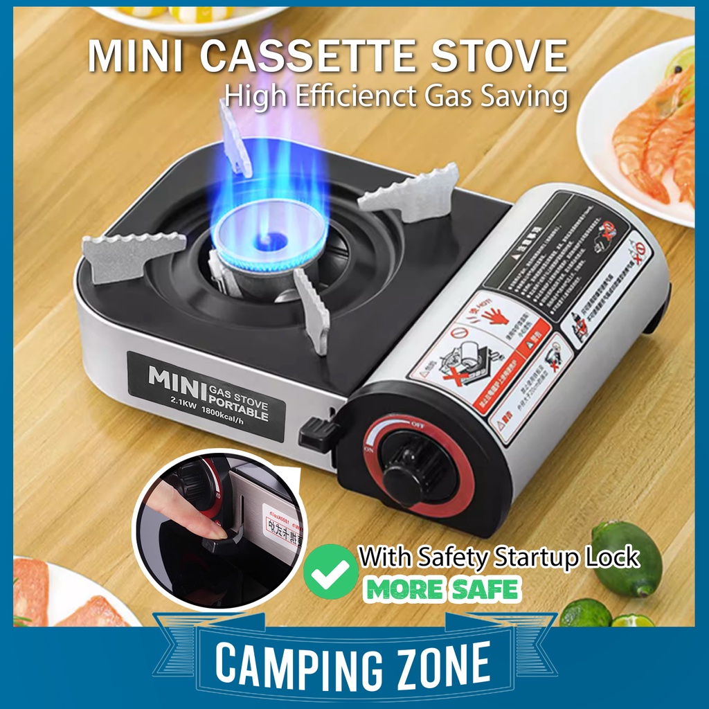 JD-308 camping Portable Stove Burner Dapur Mini Stove Steamboat Picnic ...