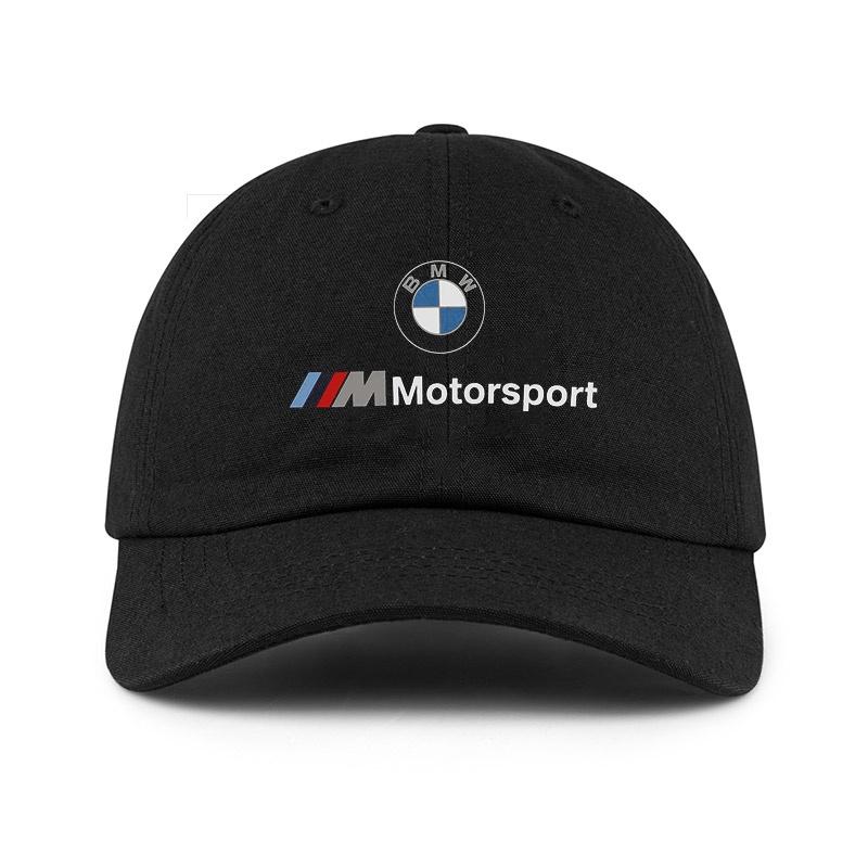 BMW Motorsport Baseball Cap Black | Shopee Malaysia