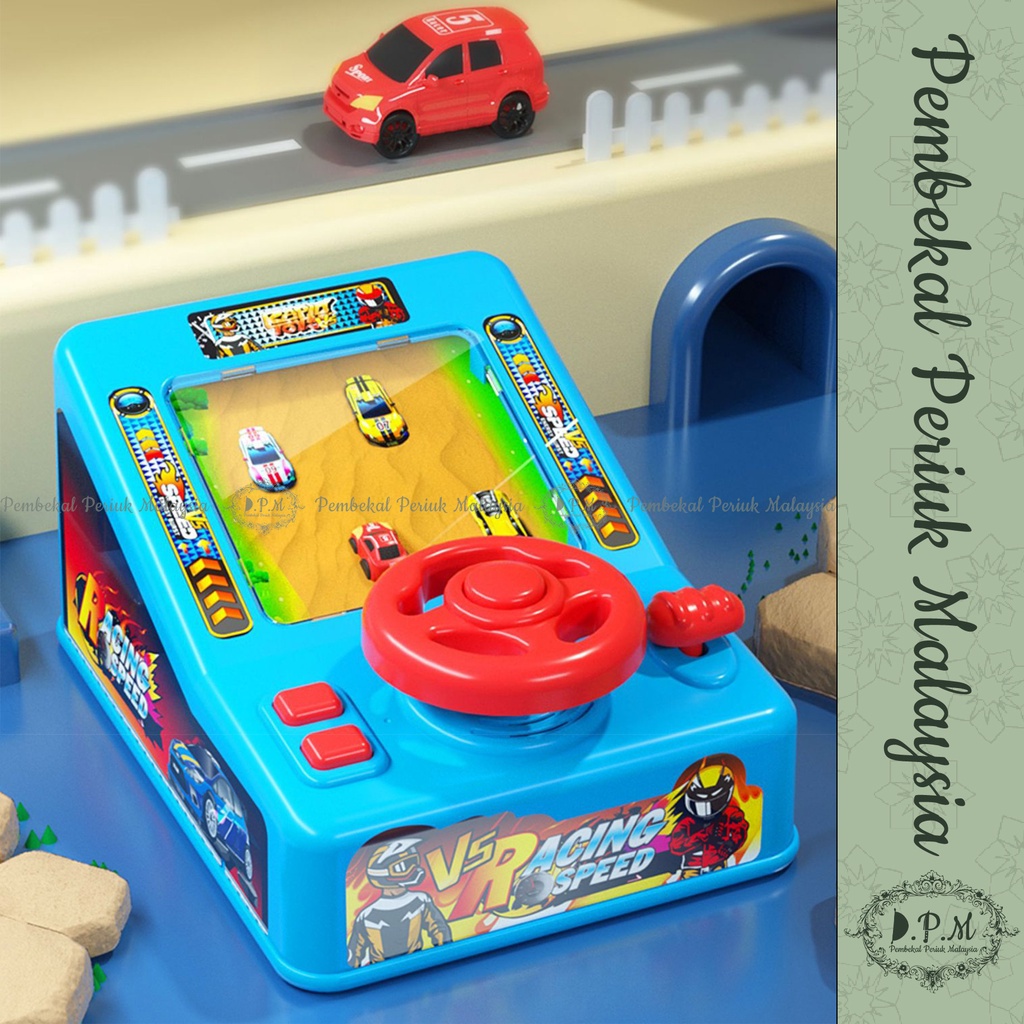 Racing Car Game Console / Konsol Permainan Kereta (READY STOCK ...