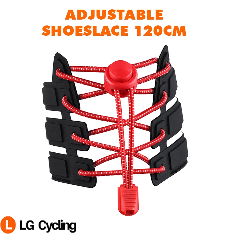 Picture of Locking Laces For Performance And Comfort