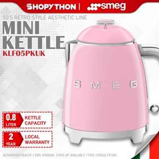 SMEG Kettle KLF03PK 50's Retro Style Kettle - Pink