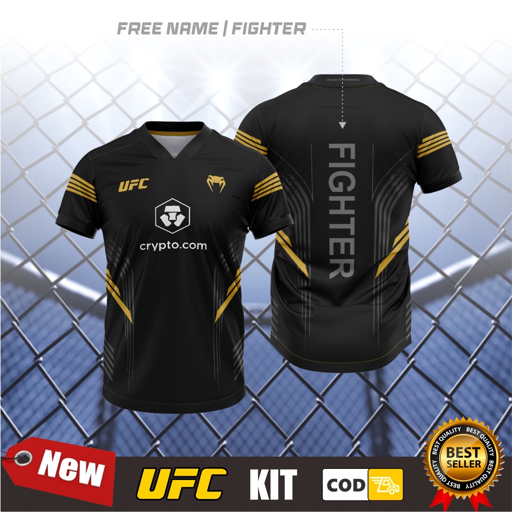 Ufc VEN Premium MMA Jersey Dryfit Material | Shopee Malaysia